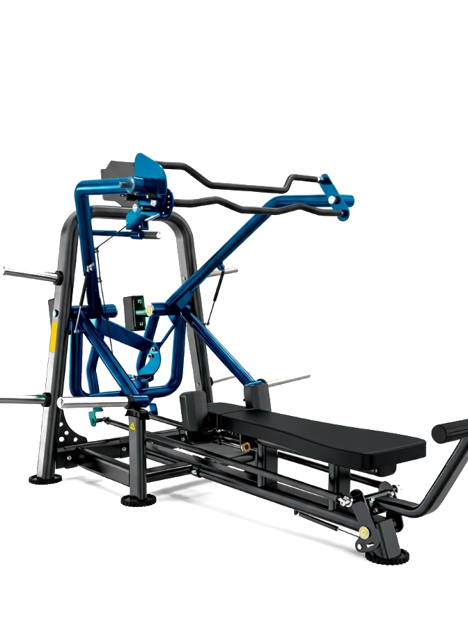 Laydown chest press